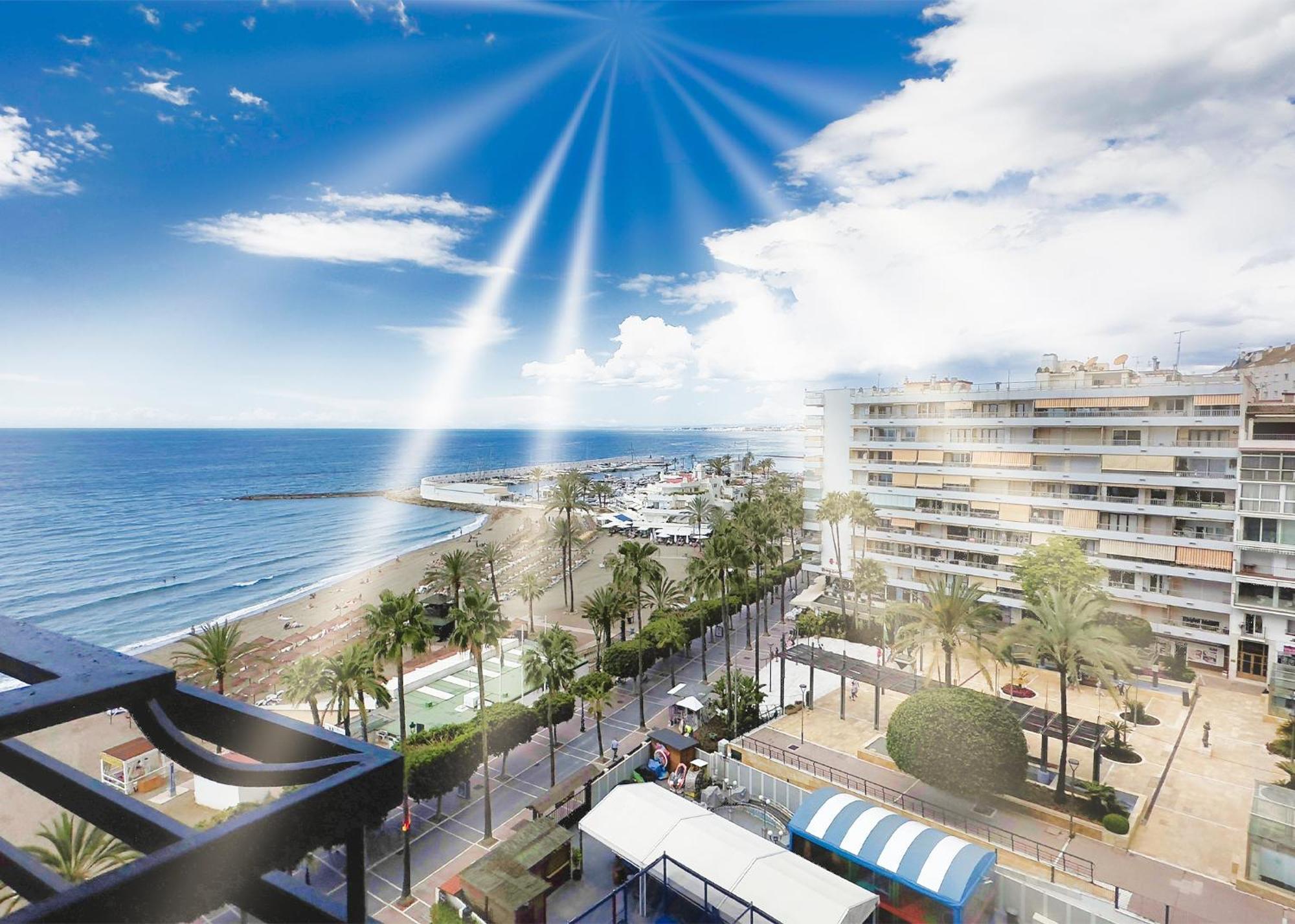 Apartemen Mediterraneo 702 Super With Amazing Sea Views
